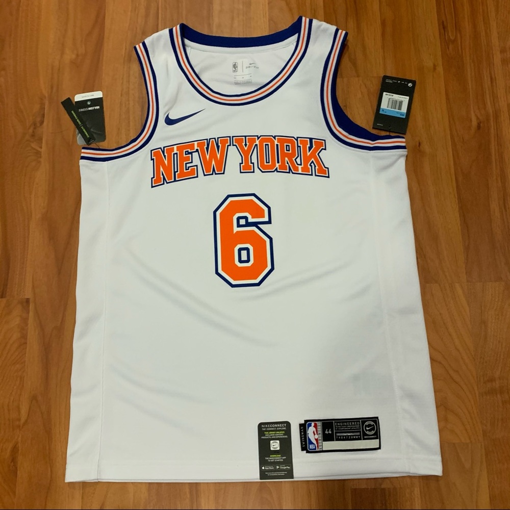 Nike Kristaps Porzingis New York Knicks Jersey